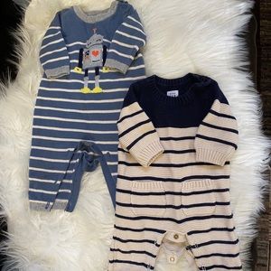 Baby Gap One Piece Winter Clothes 0-3 Months